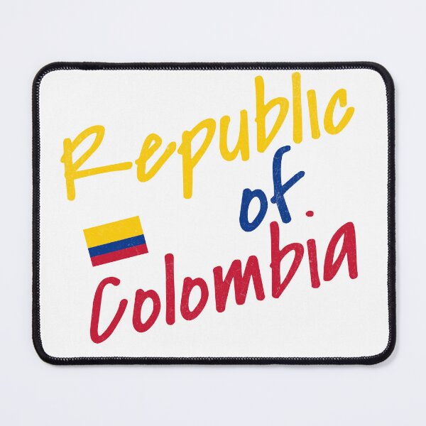 Item preview, Republic of Colombia designed and sold by TropiCol Creations.