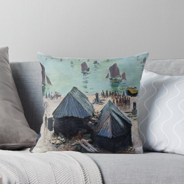 Item preview, La salida de los barcos, Etretat - 1885 - Claude Monet designed and sold by dottyshai.