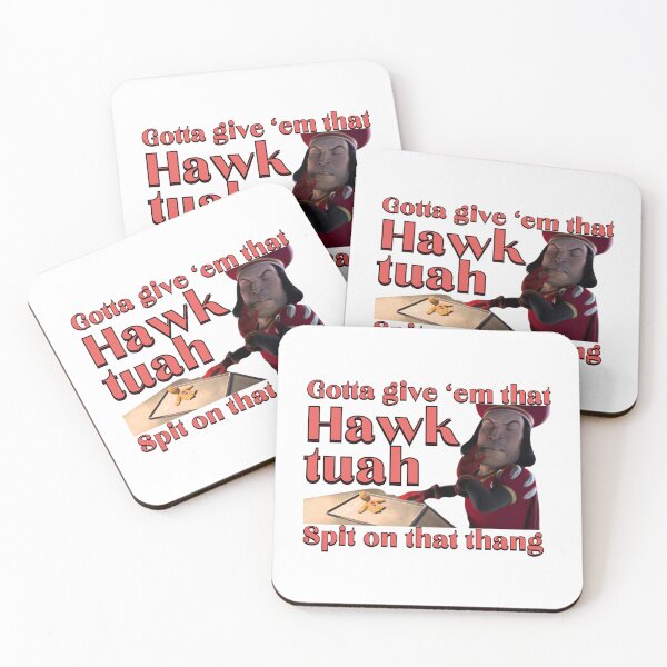 Item preview, Hawk tuah gingerbread man designed and sold by otyliadesign.