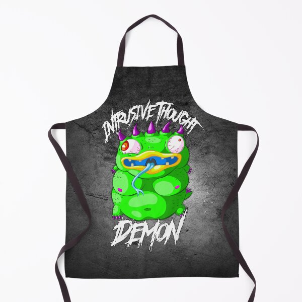 Item preview, Intrusive Thoughts Demon designed and sold by Plundercat.