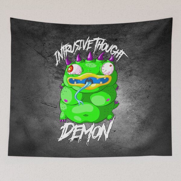 Item preview, Intrusive Thoughts Demon designed and sold by Plundercat.