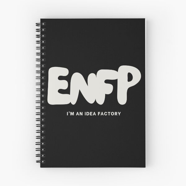 Item preview, ENFP I'm An Idea Factory MBTI Personality designed and sold by SayItWithYours.