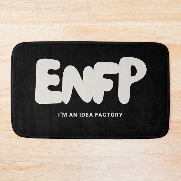 Item preview, ENFP I'm An Idea Factory MBTI Personality designed and sold by SayItWithYours.