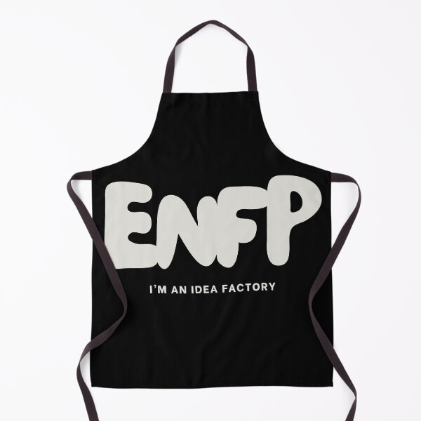 Item preview, ENFP I'm An Idea Factory MBTI Personality designed and sold by SayItWithYours.