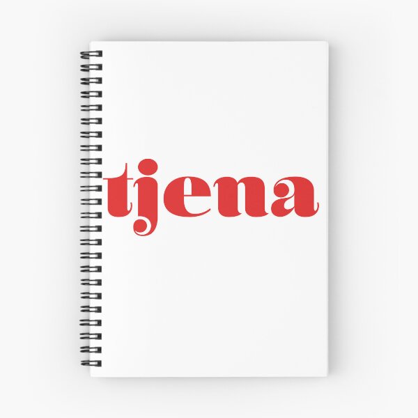 Item preview, Tjena, Say Hi or Hey in Swedish in Red designed and sold by HappyPeeps.
