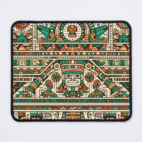 Item preview, Mayan/Aztec Pattern designed and sold by Myra365Art.