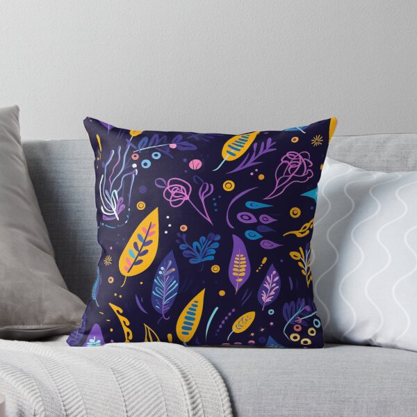 Item preview, vector art in the style of Matisse poster, johanna basford , calming colours designed and sold by Nanthikan.
