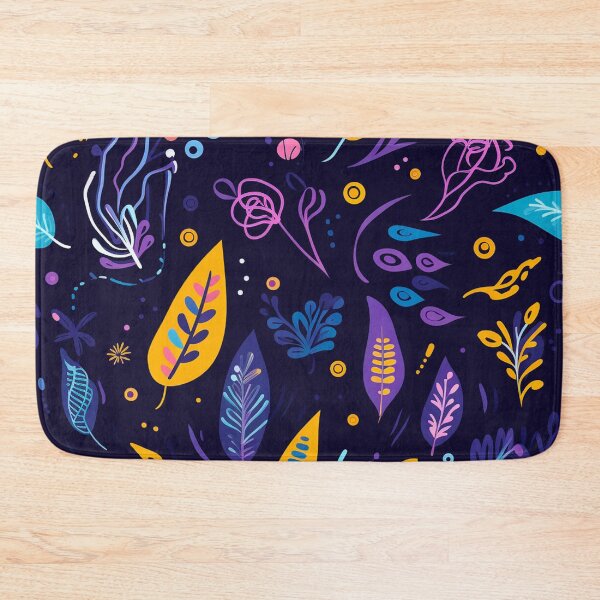 Item preview, vector art in the style of Matisse poster, johanna basford , calming colours designed and sold by Nanthikan.
