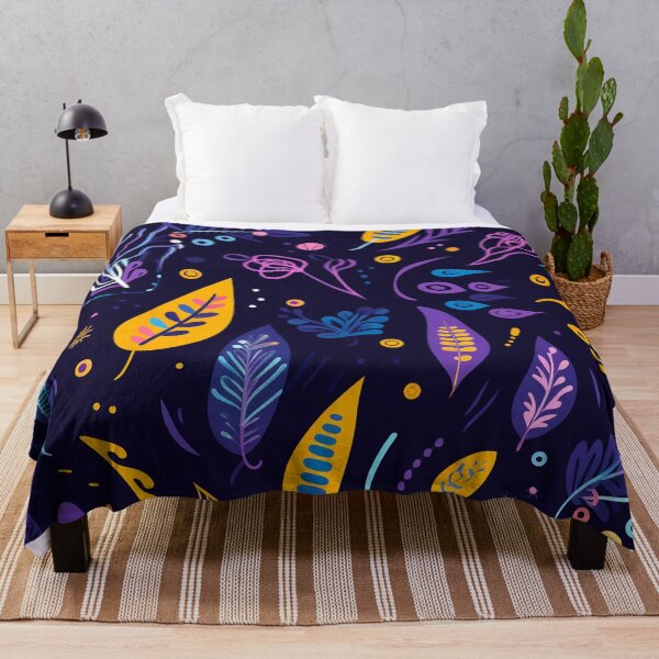 Item preview, vector art in the style of Matisse poster, johanna basford , calming colours designed and sold by Nanthikan.
