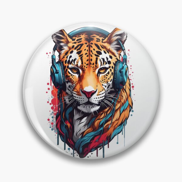 Item preview, Remix Leopard designed and sold by DarylWelsh2024.