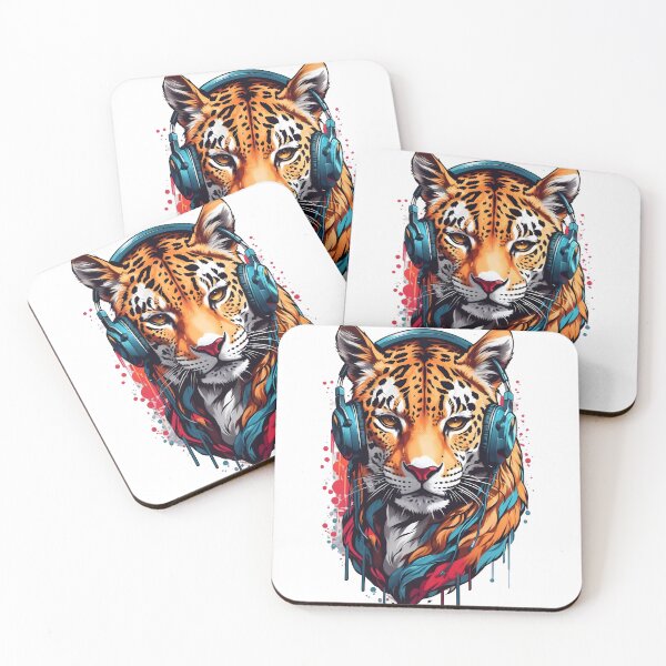 Item preview, Remix Leopard designed and sold by DarylWelsh2024.