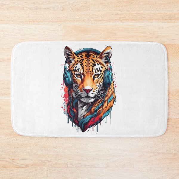 Item preview, Remix Leopard designed and sold by DarylWelsh2024.