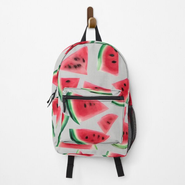 Item preview, Watermelon Wonderland: Bright Red Watermelon Slices with Green Rind designed and sold by FreedomToDesign.