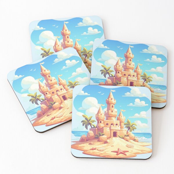 Item preview, Magnificent Sand Castle designed and sold by emilykang.