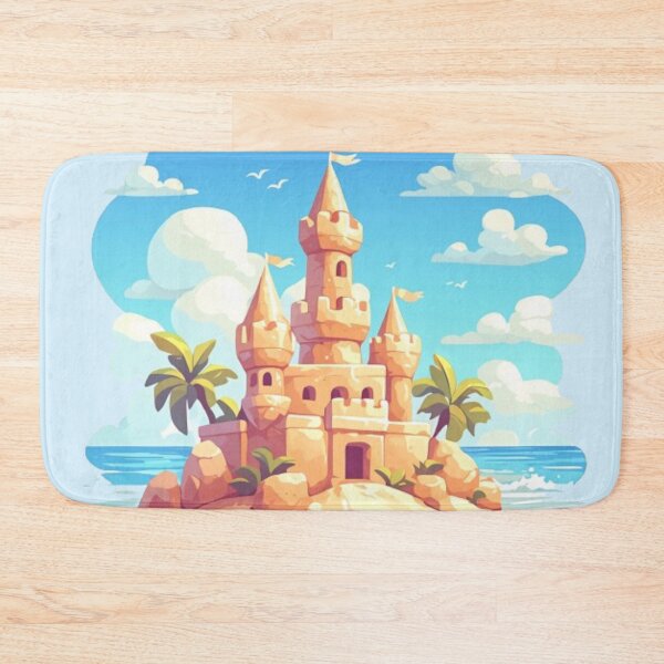 Item preview, Magnificent Sand Castle designed and sold by emilykang.