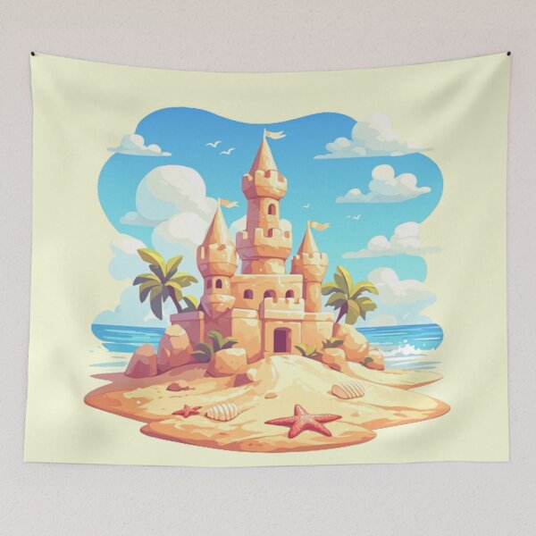 Item preview, Magnificent Sand Castle designed and sold by emilykang.