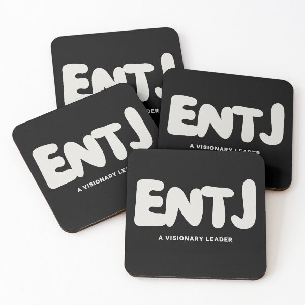 Item preview, ENTJ A Visionary Leader MBTI Personality designed and sold by SayItWithYours.
