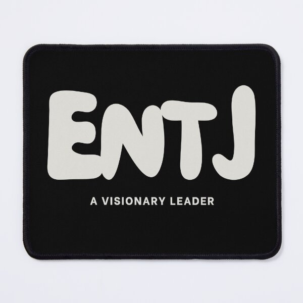 Item preview, ENTJ A Visionary Leader MBTI Personality designed and sold by SayItWithYours.