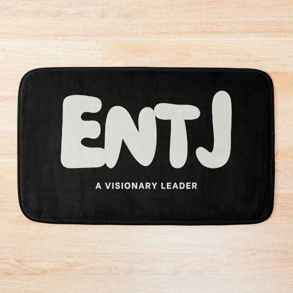 Item preview, ENTJ A Visionary Leader MBTI Personality designed and sold by SayItWithYours.