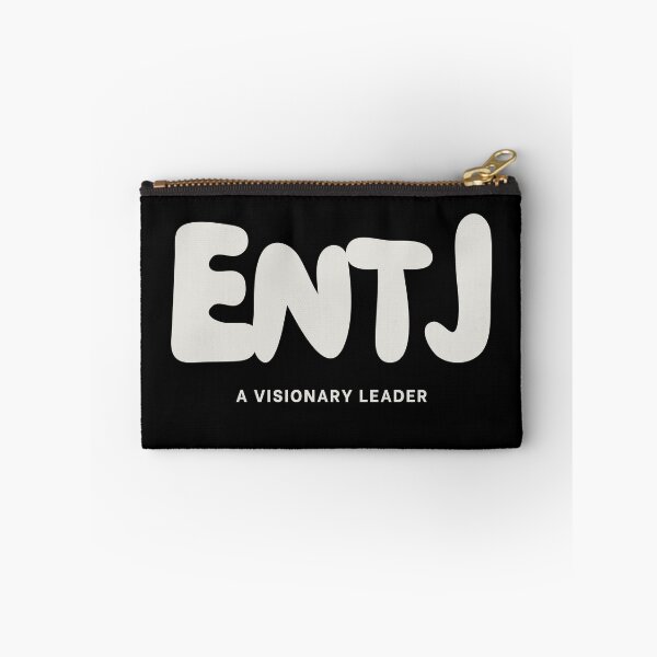Item preview, ENTJ A Visionary Leader MBTI Personality designed and sold by SayItWithYours.