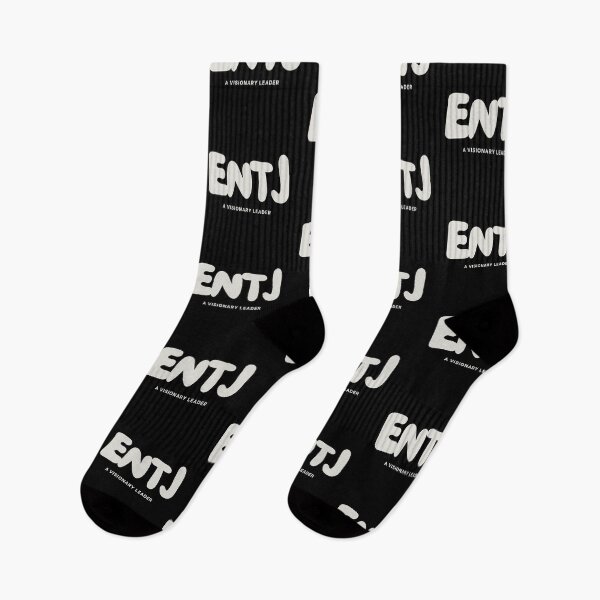Item preview, ENTJ A Visionary Leader MBTI Personality designed and sold by SayItWithYours.