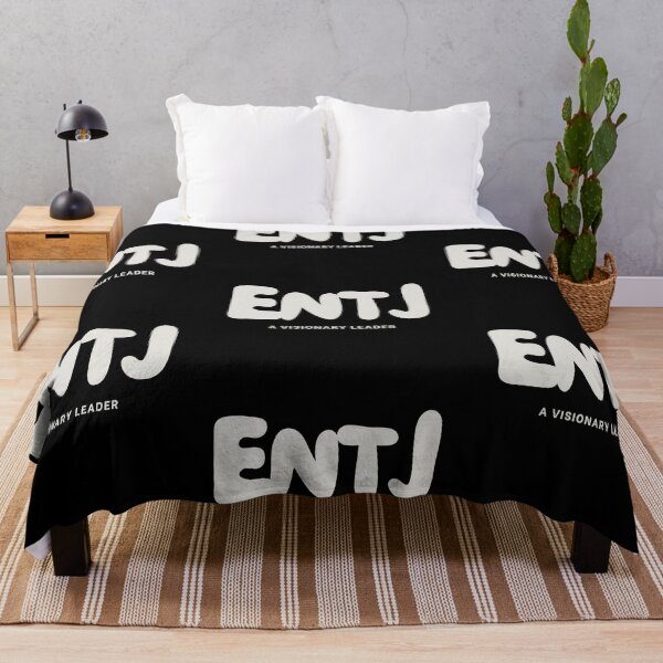 Item preview, ENTJ A Visionary Leader MBTI Personality designed and sold by SayItWithYours.