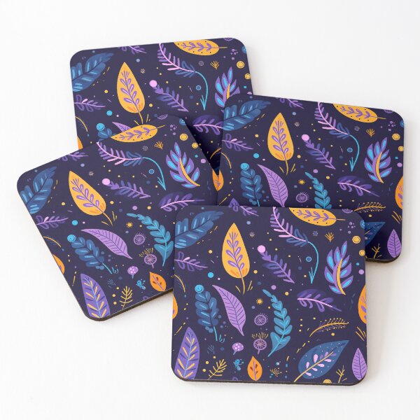 Item preview, vector art in the style of Matisse poster, johanna basford , calming colours designed and sold by Nanthikan.