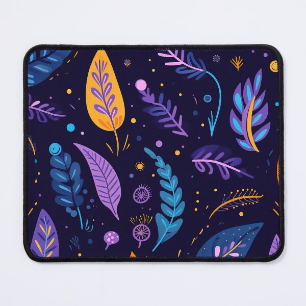 Item preview, vector art in the style of Matisse poster, johanna basford , calming colours designed and sold by Nanthikan.