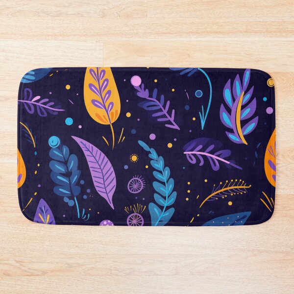 Item preview, vector art in the style of Matisse poster, johanna basford , calming colours designed and sold by Nanthikan.
