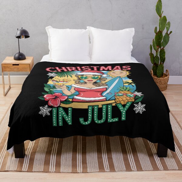 Item preview, "Mrs. Claus's Secret Summer Escape"- Funny Xmas in July Santa designed and sold by stickercuffs.