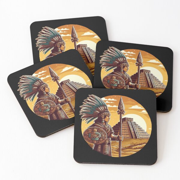 Item preview, Mayan/Aztec Art designed and sold by Myra365Art.
