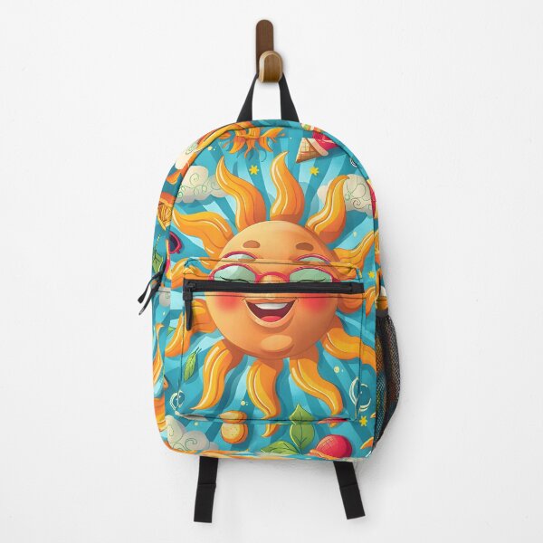 Item preview, Radiant Sunburst Paradise Pattern designed and sold by AI-Only Creations.
