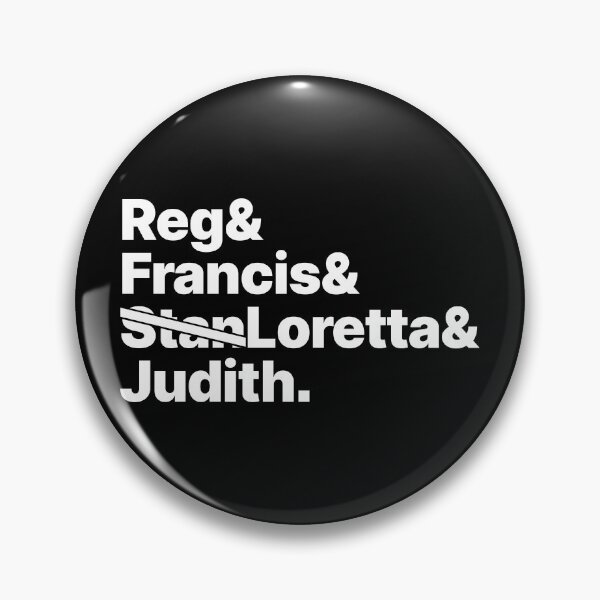 Item preview, The People's Front of Judea (Life of Brian) designed and sold by PuzzlingStuff.