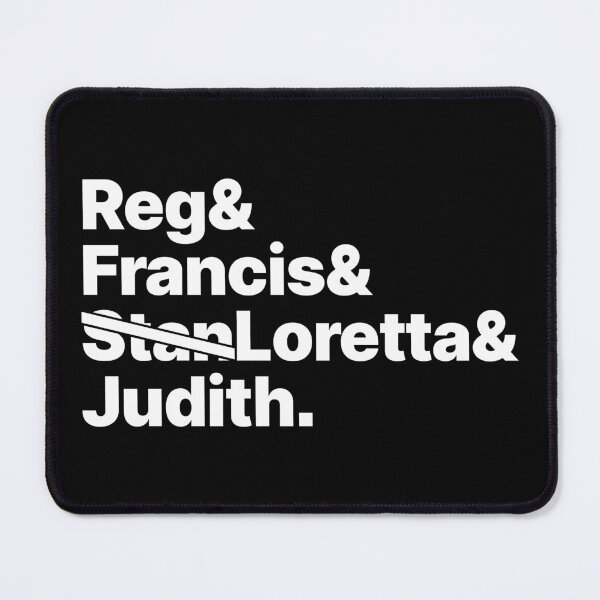 Item preview, The People's Front of Judea (Life of Brian) designed and sold by PuzzlingStuff.