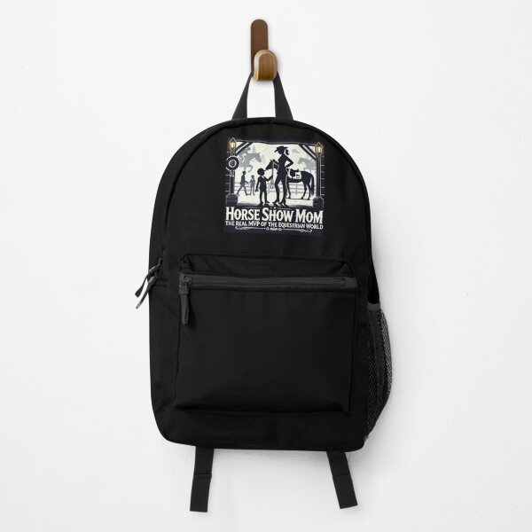 Item preview, Horse Show Mom: The Real MVP designed and sold by GlassPenny.