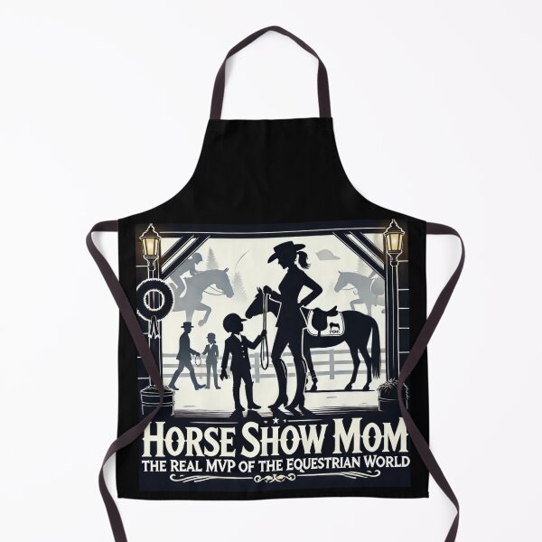 Item preview, Horse Show Mom: The Real MVP designed and sold by GlassPenny.
