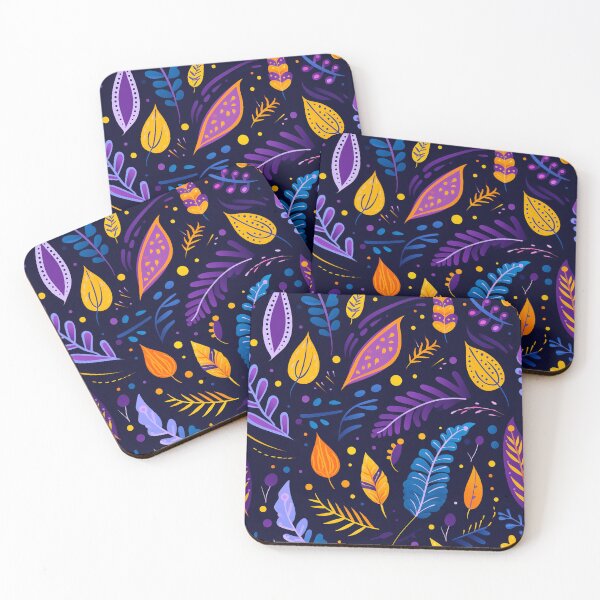 Item preview, vector art in the style of Matisse poster, johanna basford , calming colours designed and sold by Nanthikan.