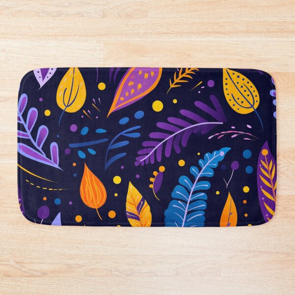 Item preview, vector art in the style of Matisse poster, johanna basford , calming colours designed and sold by Nanthikan.