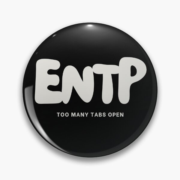 Item preview, ENTP Too Many Tabs Open MBTI Personality designed and sold by SayItWithYours.
