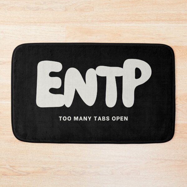 Item preview, ENTP Too Many Tabs Open MBTI Personality designed and sold by SayItWithYours.