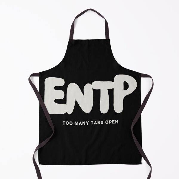 Item preview, ENTP Too Many Tabs Open MBTI Personality designed and sold by SayItWithYours.