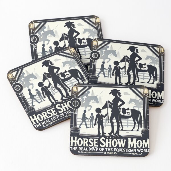 Item preview, Horse Show Mom: The Real MVP designed and sold by GlassPenny.