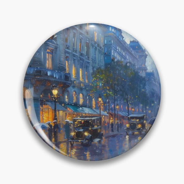 Item preview, Rainy Paris designed and sold by MNSY.