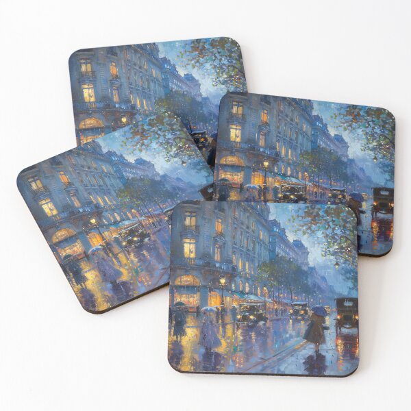Item preview, Rainy Paris designed and sold by MNSY.