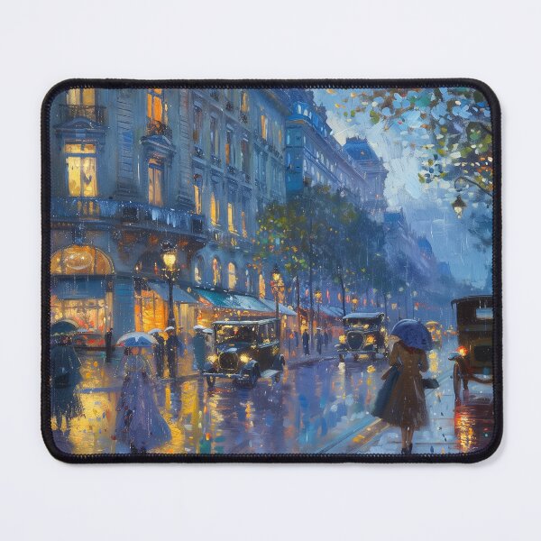 Item preview, Rainy Paris designed and sold by MNSY.
