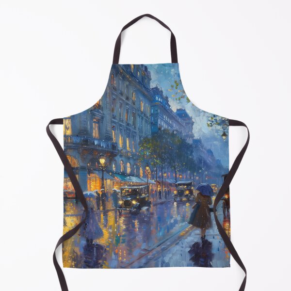 Item preview, Rainy Paris designed and sold by MNSY.
