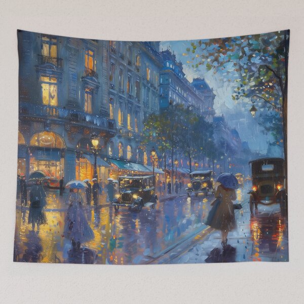 Item preview, Rainy Paris designed and sold by MNSY.