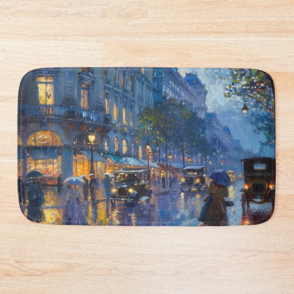 Item preview, Rainy Paris designed and sold by MNSY.