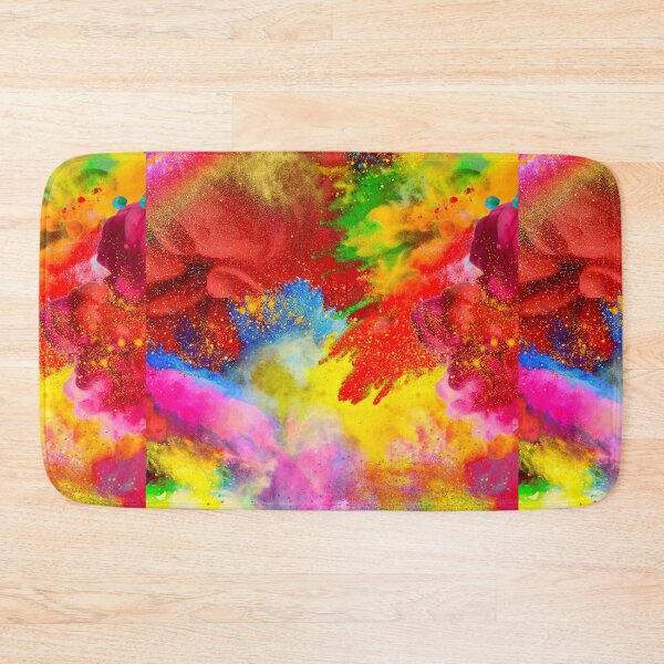 Item preview, Colorful abstract yellow red blue green designed and sold by Bojana92.
