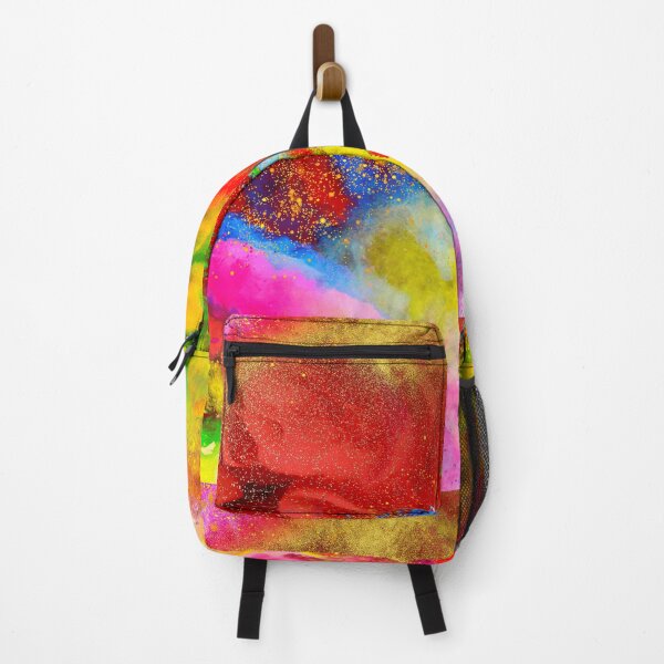Item preview, Colorful abstract yellow red blue green designed and sold by Bojana92.